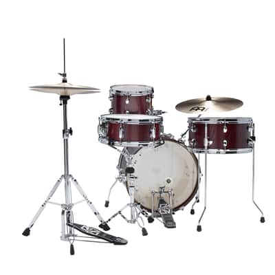 Tama LJL48S-SBE Club-Jam Shell Kit 4 pcs - Satin Burgundy Elm/Chrome HW image 18