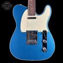 Used 2025 Fender American Ultra Luxe Telecaster Lake Placid Blue w/case TSU24976