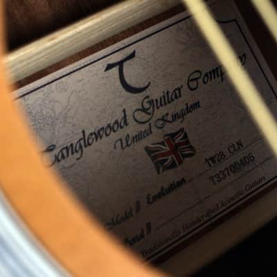 Tanglewood TW28 CLN Evolution Acoustic Guitar in Natural Satin image 12