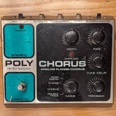 Electro-Harmonix Stereo Poly Chorus Reissue | Reverb