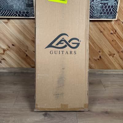 Lag Sauvage-TE Travel Acoustic Electric - Natural image 10