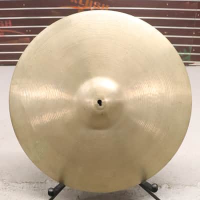 Zildjian 22" A. Avedis Ride Cymbal 3,456g's Vintage 1970's Cracked