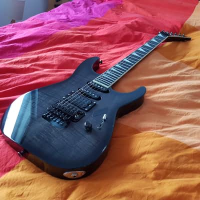 Jackson USA Soloist SL1 2001 Translucent Black image 18