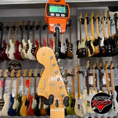 Fender   Stratocaster Hendrix 2021 + Seymour Duncan Jimi Hendrix Set image 3