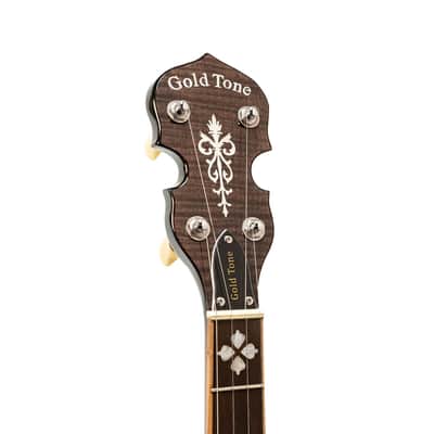 Gold Tone Mastertone® OB-250+TP:Orange Blossom Banjo with JLS Tone Ring and Companion Block Rim with Case image 6