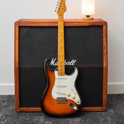 Fender Japan Stratocaster ST57-TX Early 2000's - 2 Tone Sunburst image 1