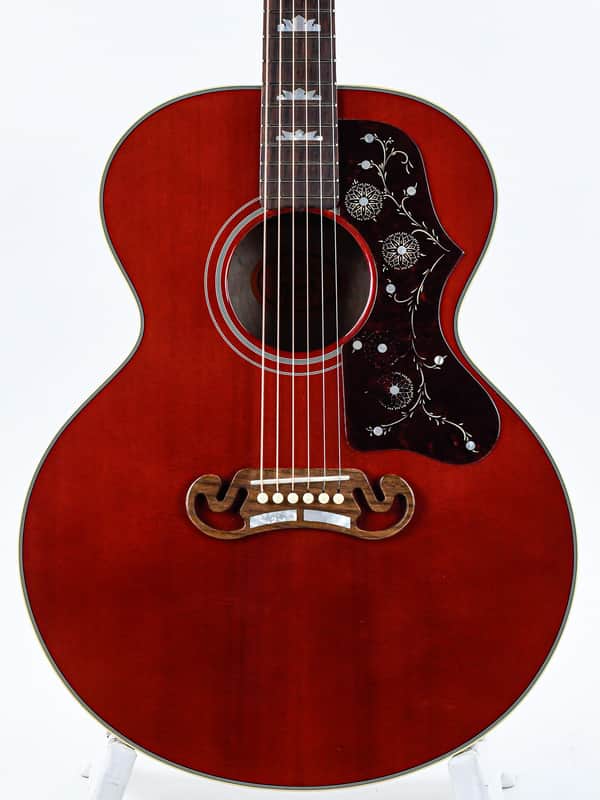 Gibson J200 Junior Montana Rose 2014 | Reverb
