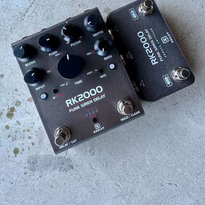 Keeley RK2000 Funk Siren Delay 2026 - Present - Grey image 1