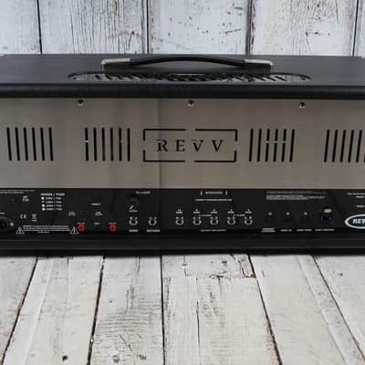 Revv Generator 100p G2MW100 Electric Guitar Amplifier Head Guitar Tube Amp Head image 9