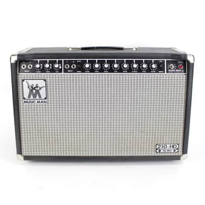 Music Man 210-HD One Thirty 2-Channel 130-Watt 2x10" Guitar Combo 1974 - 1979