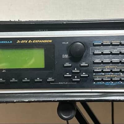 Roland Sound Module JV-2080 with Expansion Board