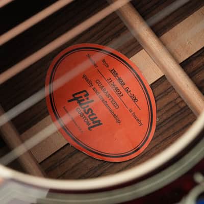 Gibson Pre War SJ200 Rosewood 2024 image 11