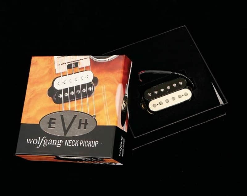 EVH Eddie Van Halen Wolfgang Black/White Zebra Humbucker Guitar NECK Pickup image 1