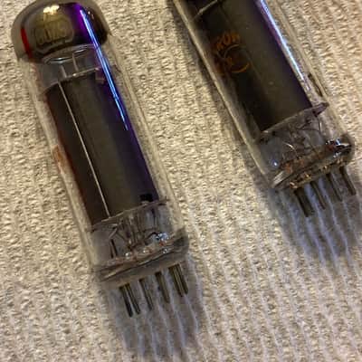 RCA 6CZ5  PowerTube One Pair Tested image 2