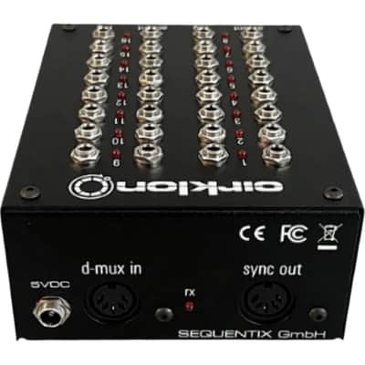 Sequentix Drum Mux Trigger Breakout Box for Cirklon (Desktop) image 2