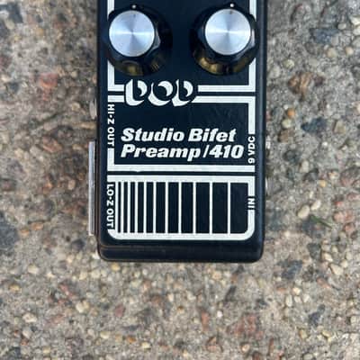 DOD Studio Bifet Preamp/410 1979 - Black image 1