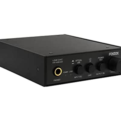 Fostex HP-A3mk2 USB DAC with 32-bit Conversion and Headphone Amp image 4
