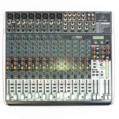 Behringer Xenyx QX2222USB – 22-Input Analog Mixer with USB & Effects image 2