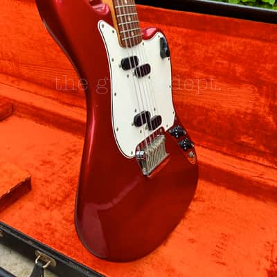 ♚INSANE♚Vintage 1966 Fender Electric XII*12 String♚CANDY APPLE RED!♚£120 SETUP ** COLLECTORS ! ** image 13