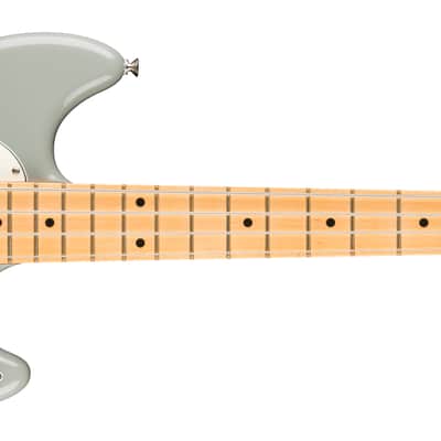 Fender Player II Mustang Bass PJ - Cactus Gray image 2