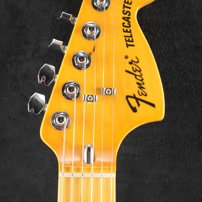 Fender American Vintage II 1975 Telecaster Deluxe Maple Fingerboard Mocha image 3