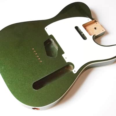 Maverick Double bound Sherwood Green tele body image 2