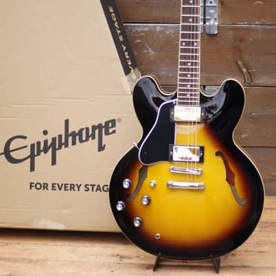 Epiphone ES-335 Left Hand - Vintage Sunburst image 2