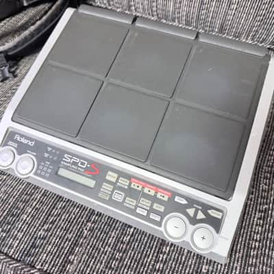 Roland SPD-S 9-Zone Digital Percussion Sampling Pad 2003 - 2012 - Black/Silver image 2