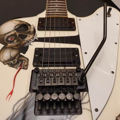 ESP Custom Shop Celebrity Artist Owned by Iron Maiden with Tour Flight Case + COA! Phoenix Firebird image 13