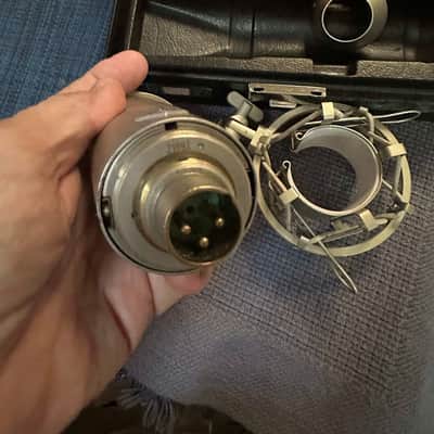 Neumann U87 Large Diaphragm Multipattern Condenser Microphone - Nickel SM08 image 2