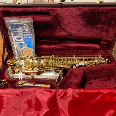 Jupiter Artist JAS-969 Professional Alto Sax in Excellent Condition image 2
