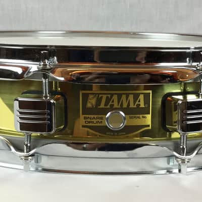 Tama Brass 3.5 x 14 Piccolo Snare 90s Brass image 1