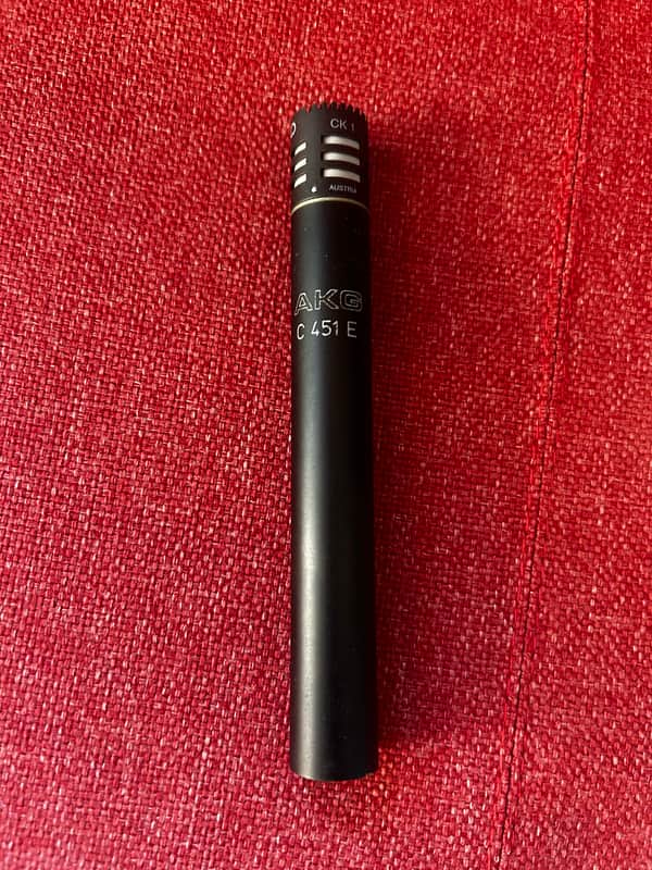 Vintage AKG C 451 E from 70's (Like new) image 1
