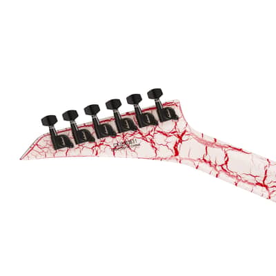 Jackson X-Series Soloist SLX DX Bloodshot Crackle image 6