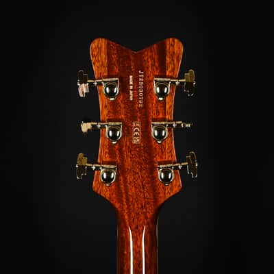 Gretsch Limited Edition Falcon Center Block Jr. w/ Bigsby & Quilted Maple- Roundup Orange 2025 (JT25030792) image 9