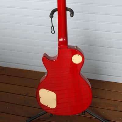 1999 Korean Epiphone Les Paul Standard - Flamed Cherry w/ OHSC image 4