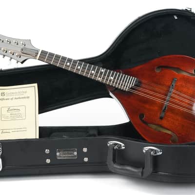 Eastman MD505CC/TV A Style Mandolin B-Stock image 3