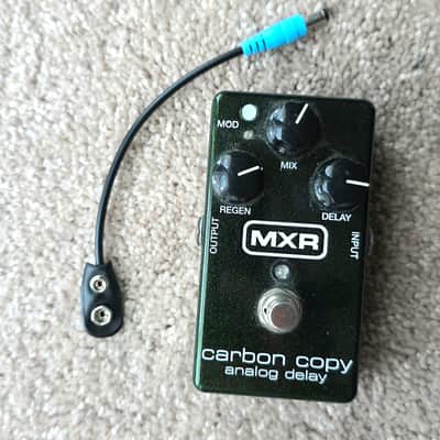 MXR M169 Carbon Copy Analog Delay 2008 - Present - Green image 1