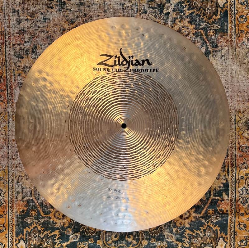 UNIQUE ZILDJIAN K CONSTANTINOPLE PROTOTYPE Hi Bell FLAT RIDE UNIQUE ZILDJIAN K CONSTANTINOPLE PROTOTYPE Hi Bell FLAT RIDE