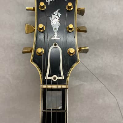Gibson Byrdland 1956 - Sunburst Belonged to Daryl Boggs image 10