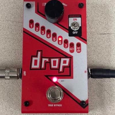 DigiTech Drop Compact Polyphonic Pitch-Shifter image 2