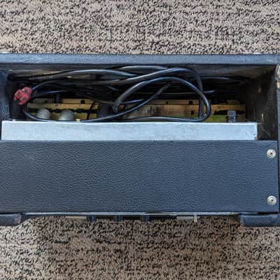 Fender Reverb Unit 1970s- Black image 4