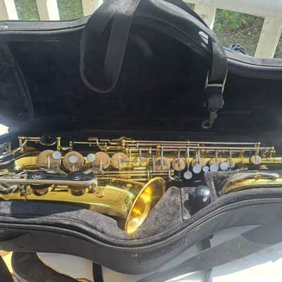 Yamaha Yas-23 Japan alto Saxophone with Protec Gig Case image 1