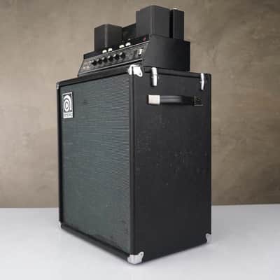 1977 Ampeg B-15N Fliptop Portaflex Bass Guitar Amplifier #59074 image 14