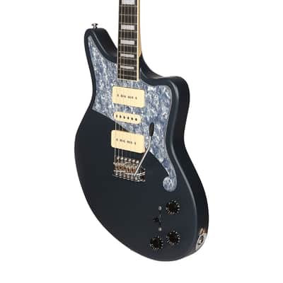 D'Angelico DAPBEDBWMSTCTR PREMIER BOB WEIR BEDFORD Solid Body Basswood Top 6-String Electric Guitar w/Gig Bag image 4