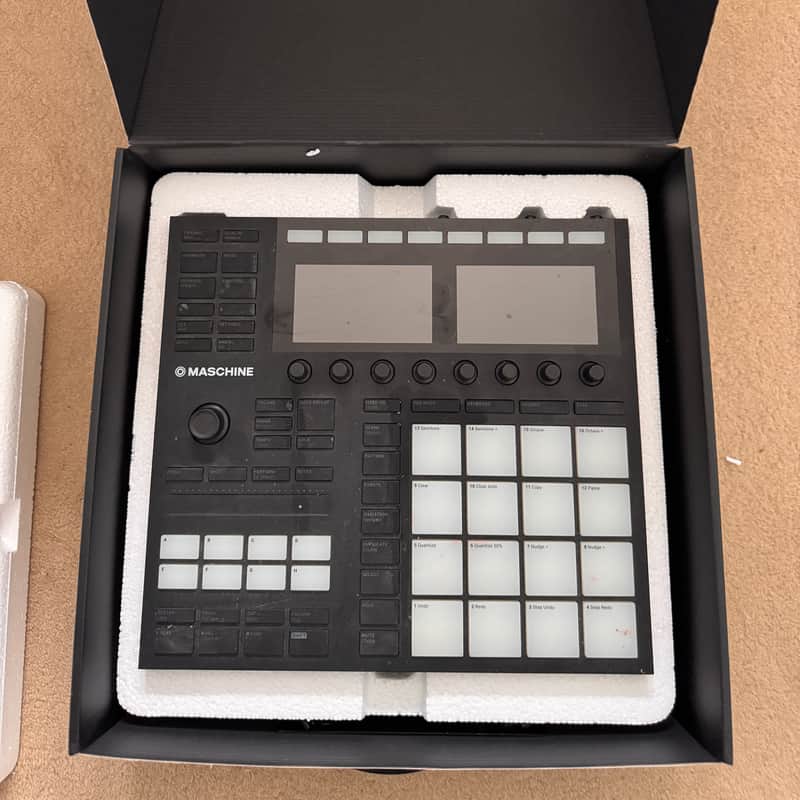 2010s Native Instruments Maschine MKIII Black