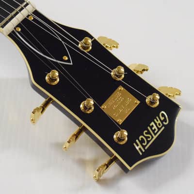 Gretsch G6122T-62GE Vintage Select Country Gentleman - Walnut Stain, Bigsby image 8