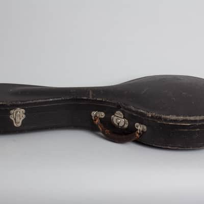 Gibson A-4 Carved Top Mandolin (1928), ser. #84006, original black hard shell case. image 11