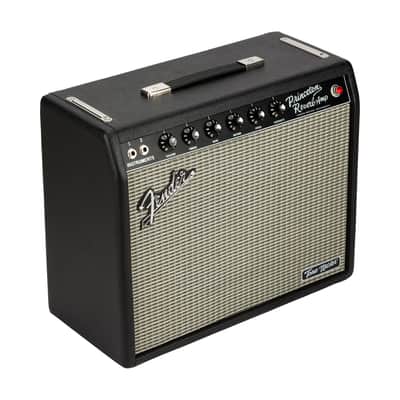 Used Fender Tone Master Princeton Reverb 12W 1x10 Combo Amp image 2