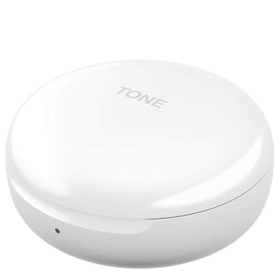 LG HBS-FN4 TONE Free Wireless In-Ear Stereo Earbuds, White image 5